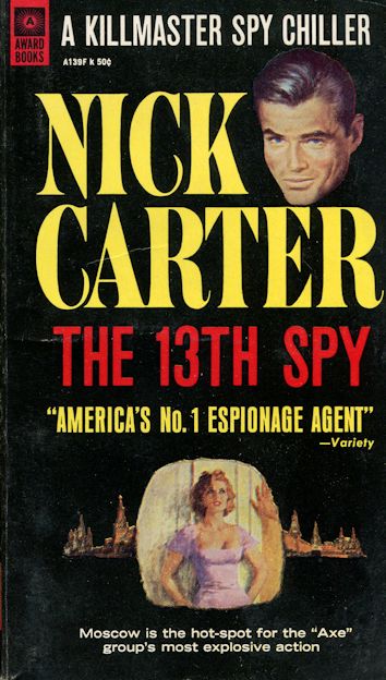the 13th spy, nick carter
